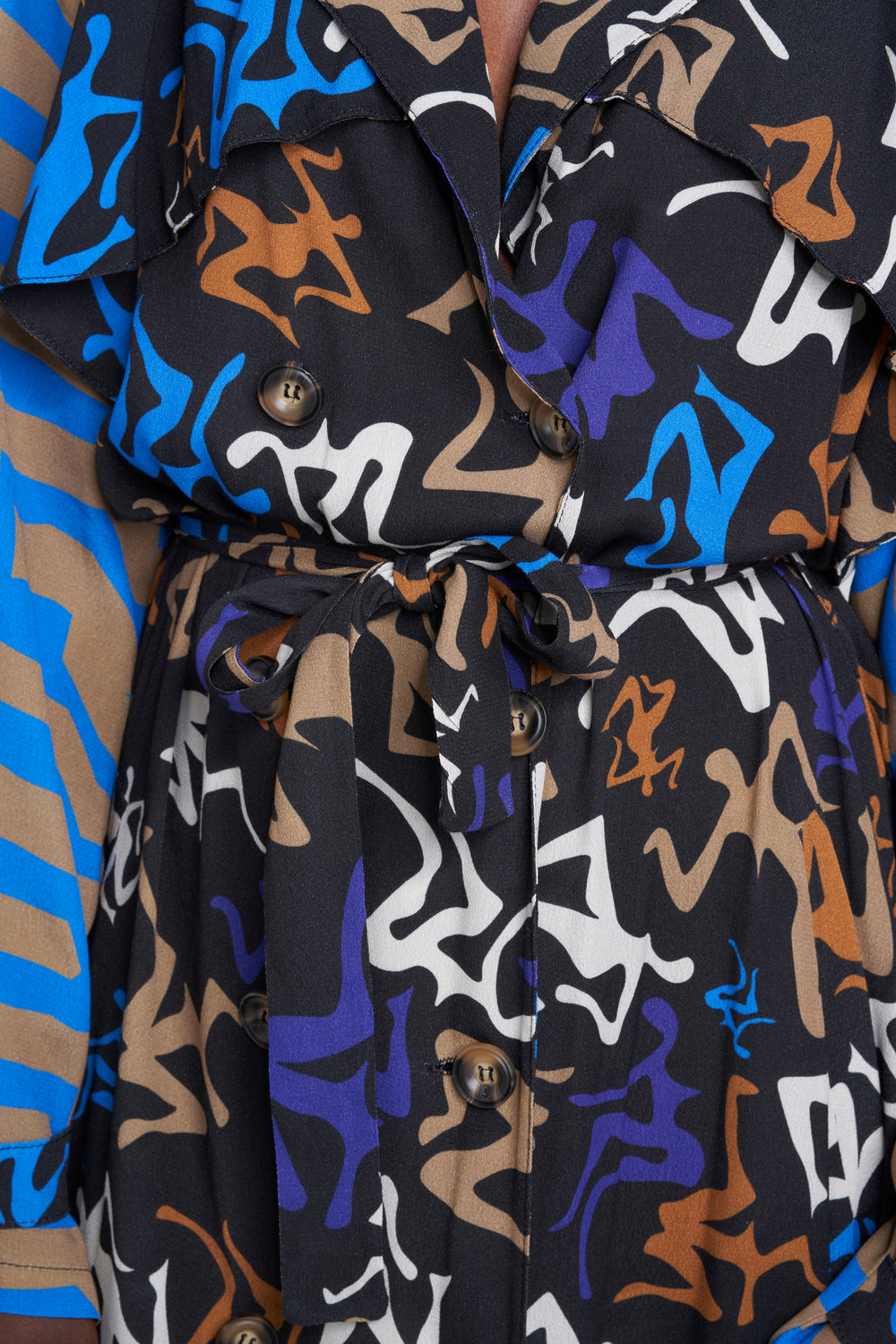 Robe longues Noir - YOUNG DESIGNERS X ZEB