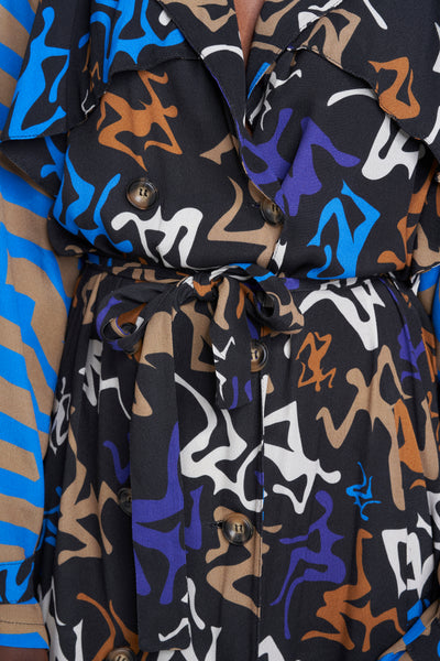Robe longues Noir - YOUNG DESIGNERS X ZEB