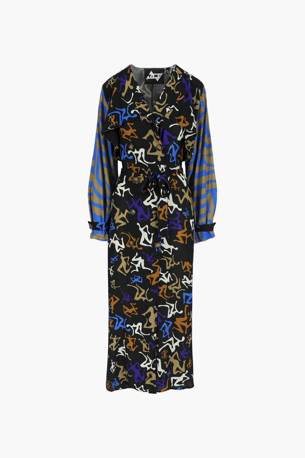 Robe longues Noir - YOUNG DESIGNERS X ZEB
