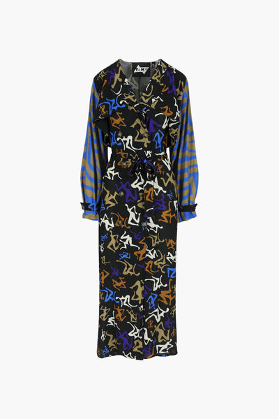 Robe longues Noir - YOUNG DESIGNERS X ZEB