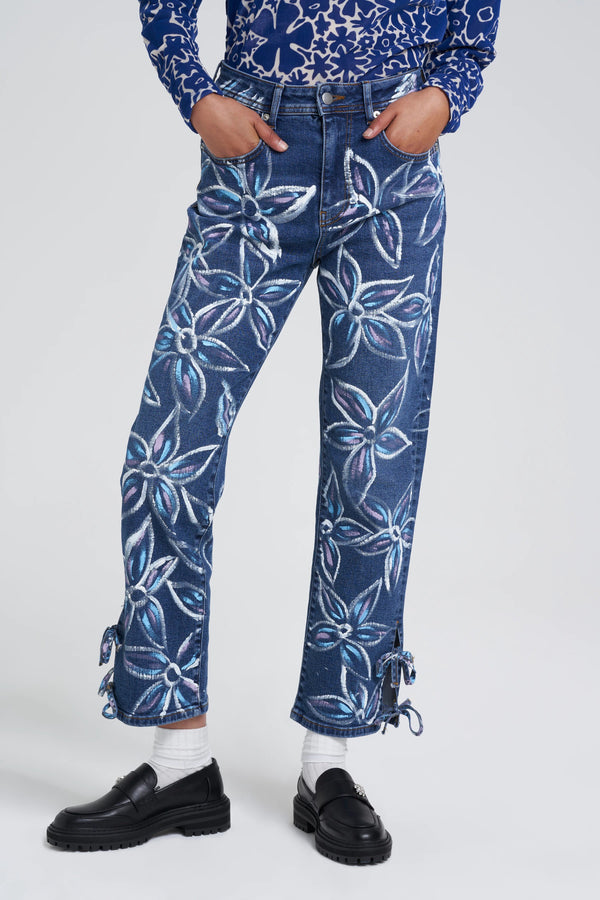 Mom Jeans Denim - YOUNG DESIGNERS X ZEB