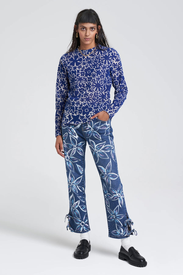 Mom Jeans Denim - YOUNG DESIGNERS X ZEB