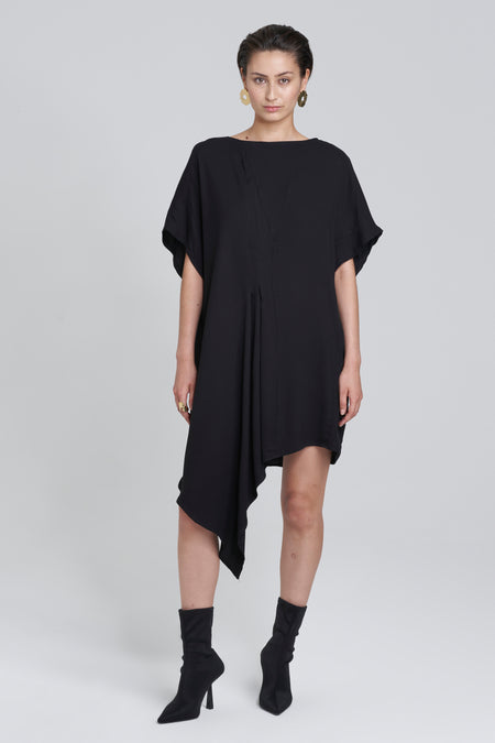 Chemisier (manches courtes) Noir - YOUNG DESIGNERS X ZEB