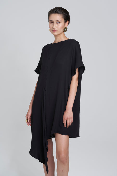 Chemisier (manches courtes) Noir - YOUNG DESIGNERS X ZEB