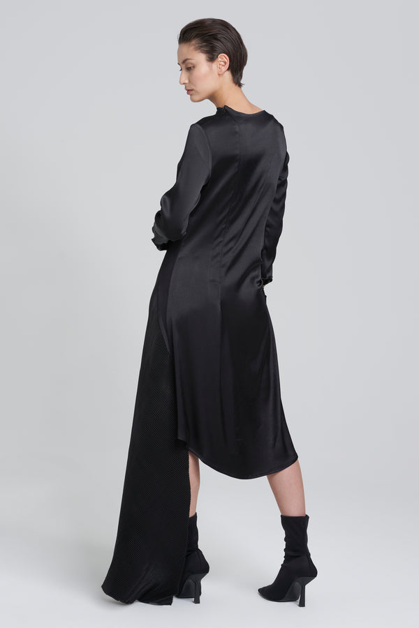 Jurk (lang) Zwart - YOUNG DESIGNERS X ZEB