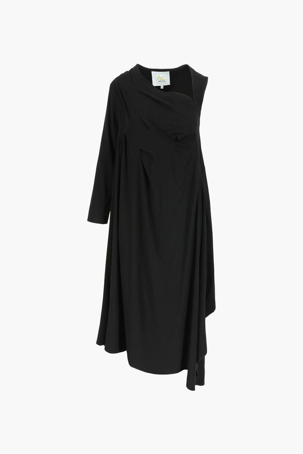 Jurk (lang) Zwart - YOUNG DESIGNERS X ZEB
