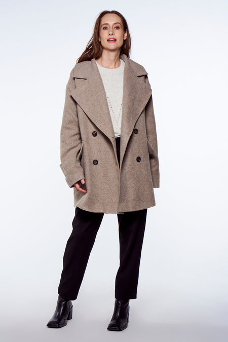 Veste longue Gris - YŪGEN