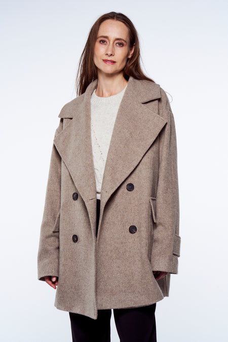 Veste longue Gris - YŪGEN