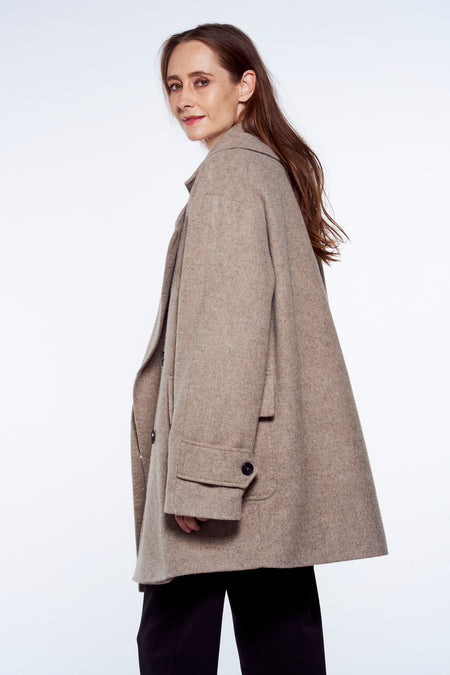 Veste longue Gris - YŪGEN