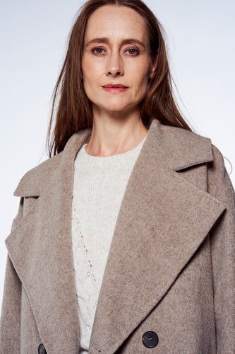 Jas - grijs - YŪGEN