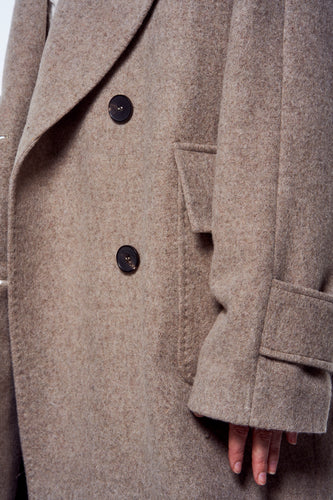 Jas - grijs - YŪGEN