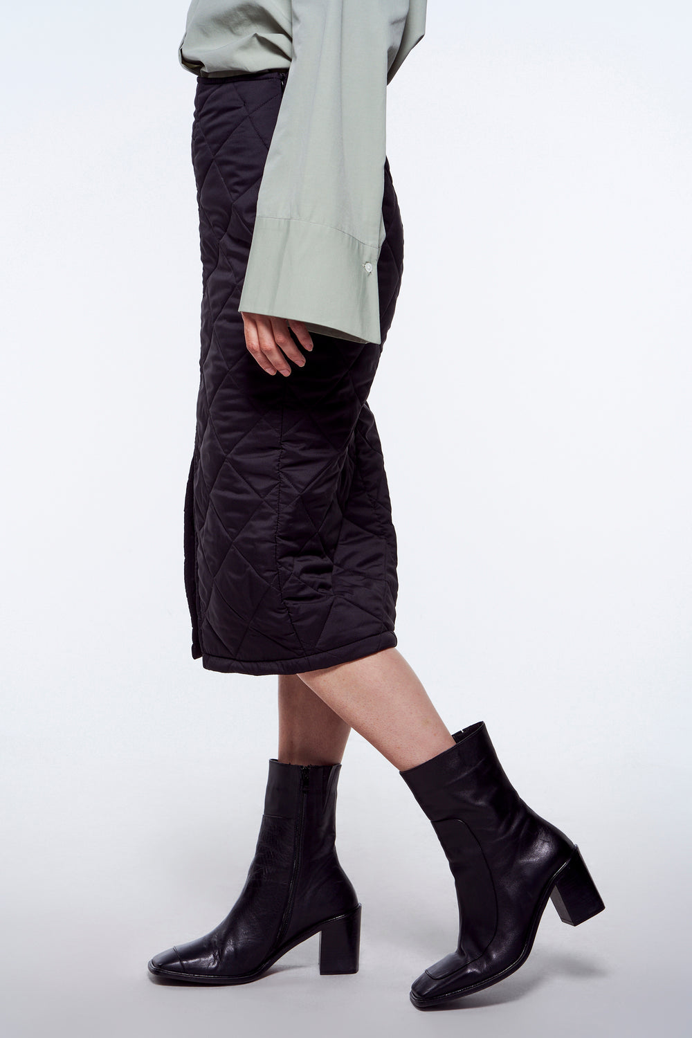 Rok 3/4 Zwart - YŪGEN