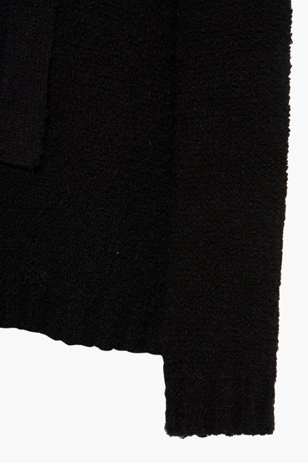 Pull à capuche Noir - YŪGEN