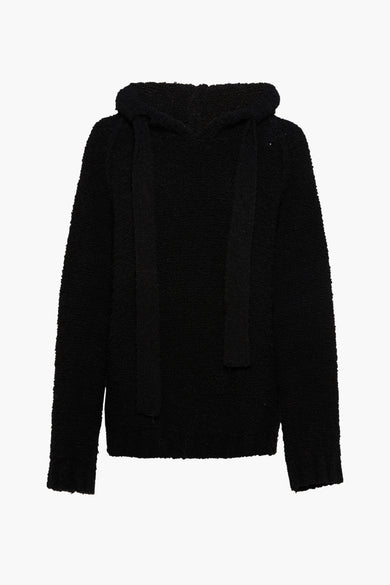 Pull à capuche Noir - YŪGEN