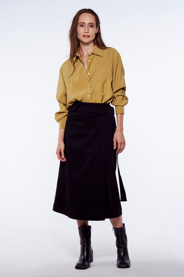Rok 3/4 Zwart - YŪGEN