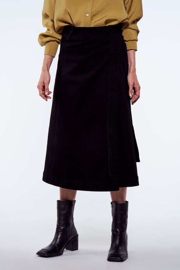 Rok 3/4 Zwart - YŪGEN