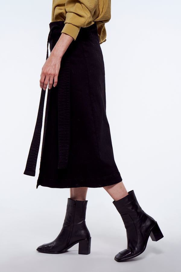 Rok 3/4 Zwart - YŪGEN