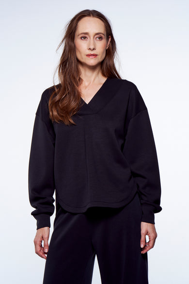 Blouse - noir