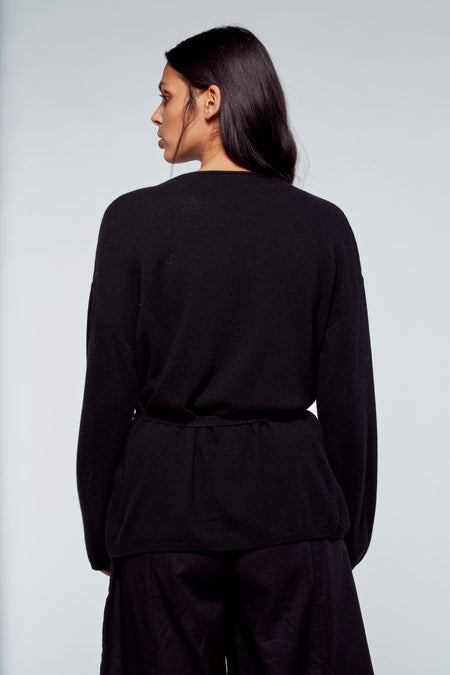 Gilet Zwart - YŪGEN