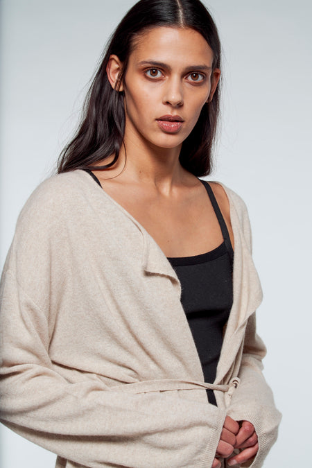 Gilet Beige - YŪGEN