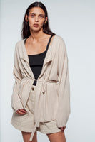 Gilet Beige - YŪGEN