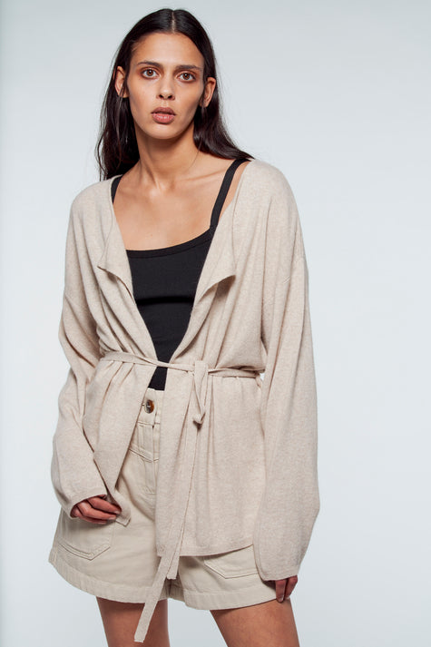 Gilet Beige - YŪGEN