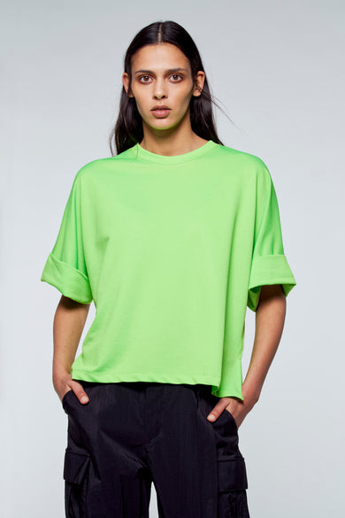T-shirt - groen