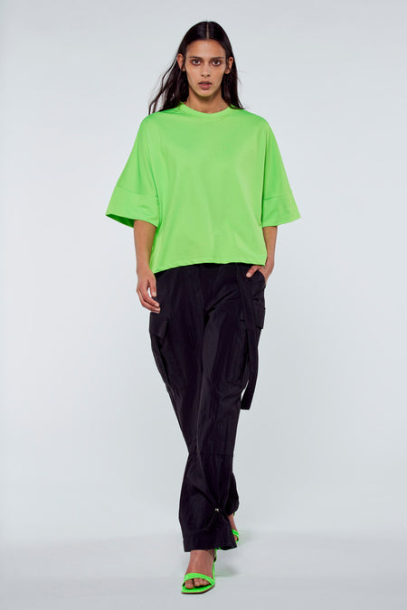 T-shirt - groen
