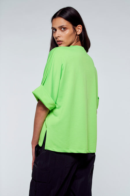 T-shirt - groen