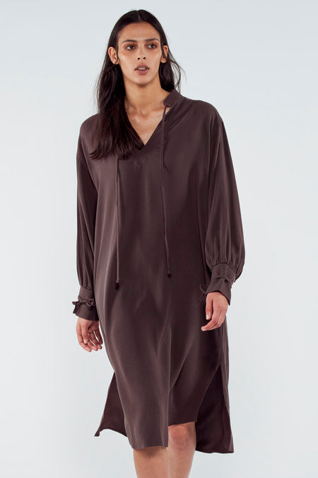 Robe courtes Mauve - YŪGEN