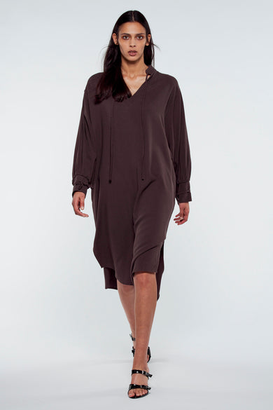 Robe courtes Mauve - YŪGEN