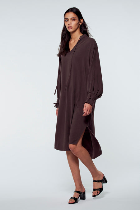 Robe courtes Mauve - YŪGEN