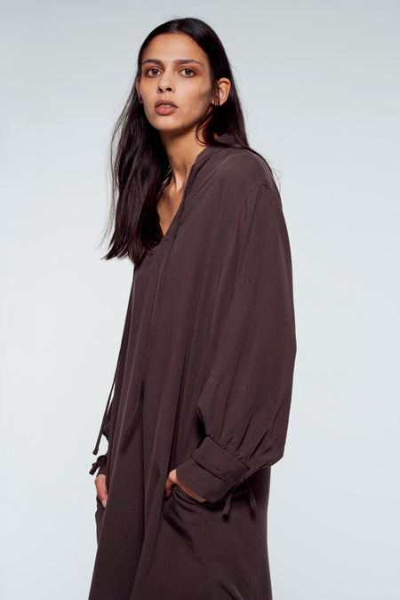 Robe courtes Mauve - YŪGEN