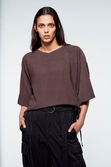Blouse - paars