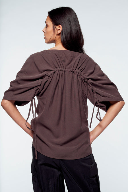 Blouse - paars