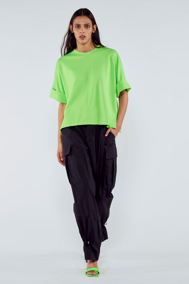 Pantalon cargo Noir - YŪGEN