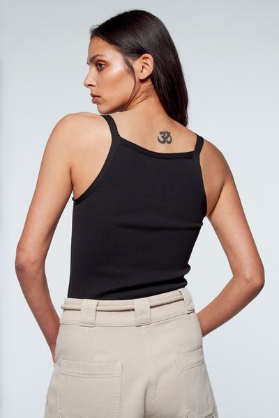 Tanktop Zwart - YŪGEN