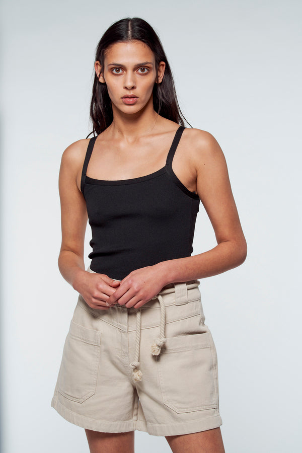 Tanktop Zwart - YŪGEN
