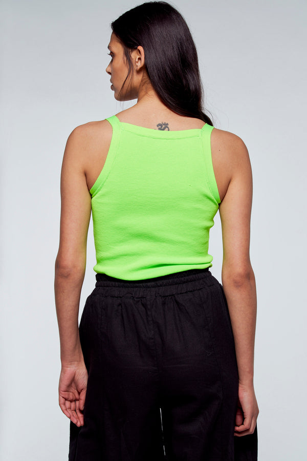 Tanktop Groen - YŪGEN