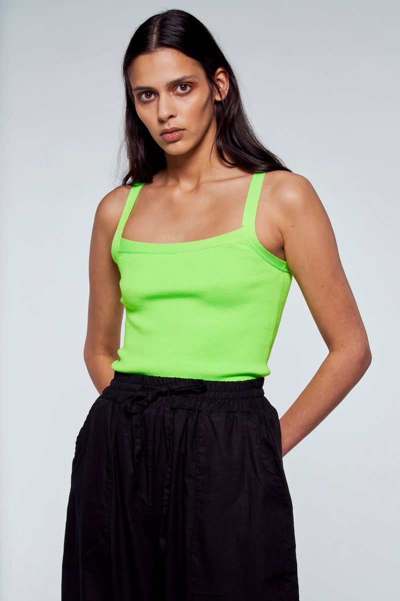 Tanktop Groen - YŪGEN