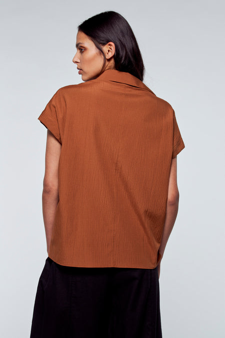 Blouse - brun