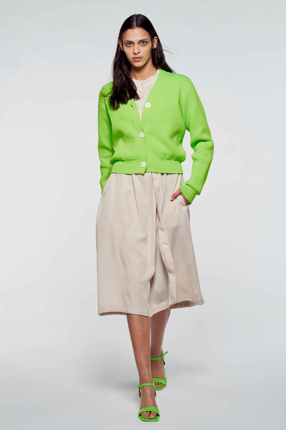 Gilet Groen - YŪGEN