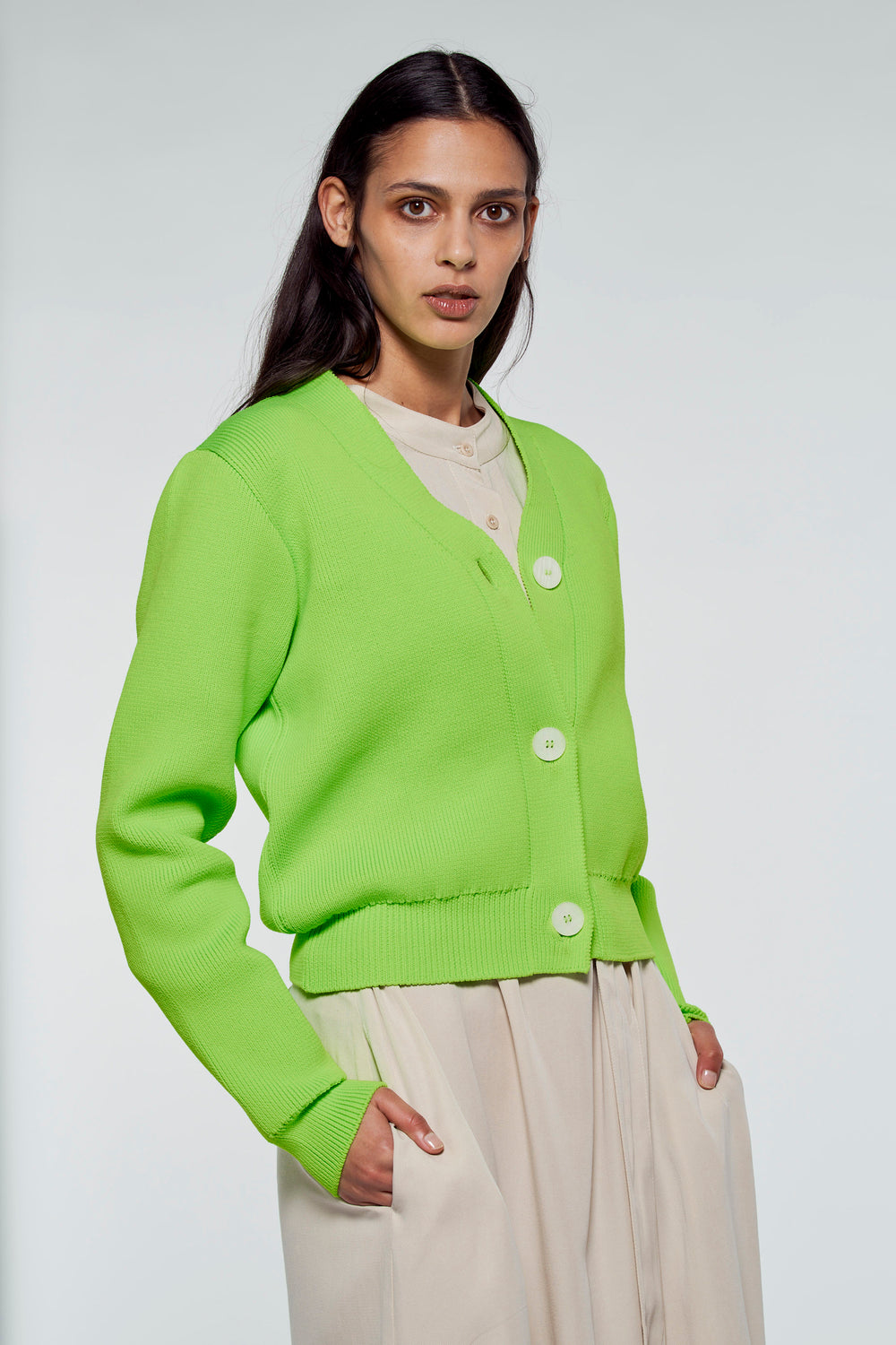Gilet Groen - YŪGEN