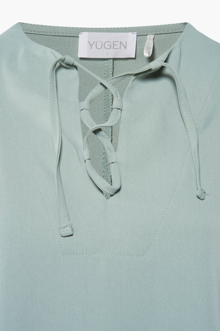 Blouse (lange mouwen) Groen - YŪGEN