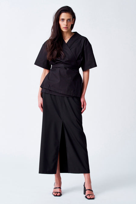 Blouse - zwart