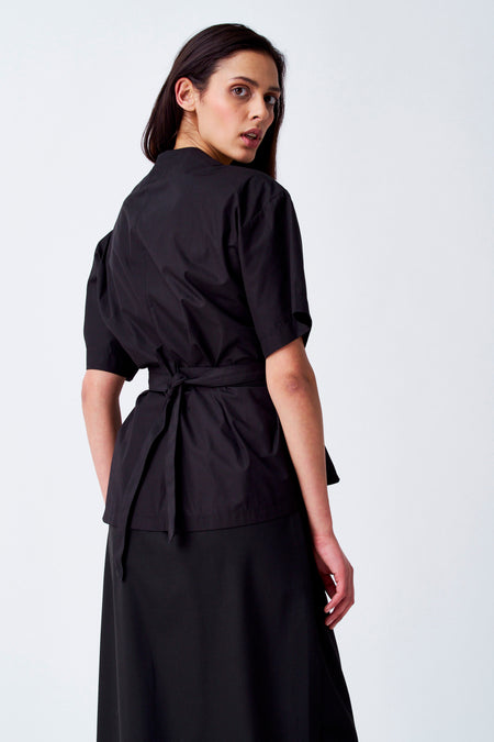 Blouse - zwart