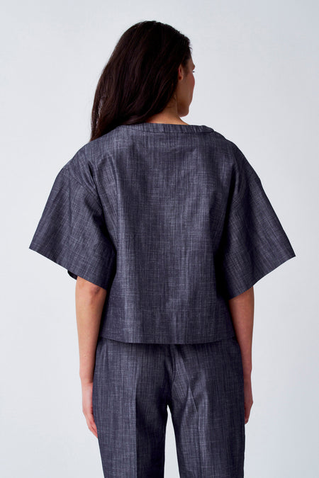 T-shirt - blauw