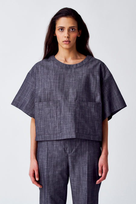 T-shirt - blauw