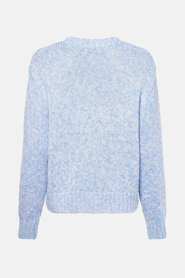 Pull col O Bleu - HAILYS