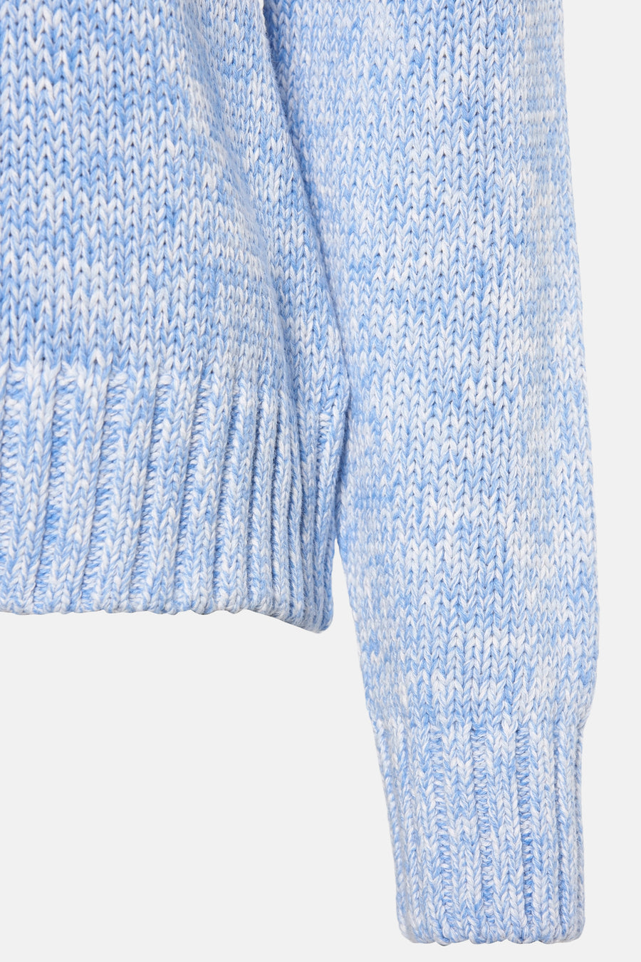 Pull met ronde hals - blauw - HAILYS